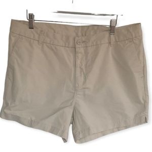 Patagonia Organic Cotton Canvas Stand Up Hiking Denim Shorts 36